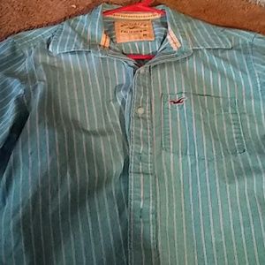 Hollister button down